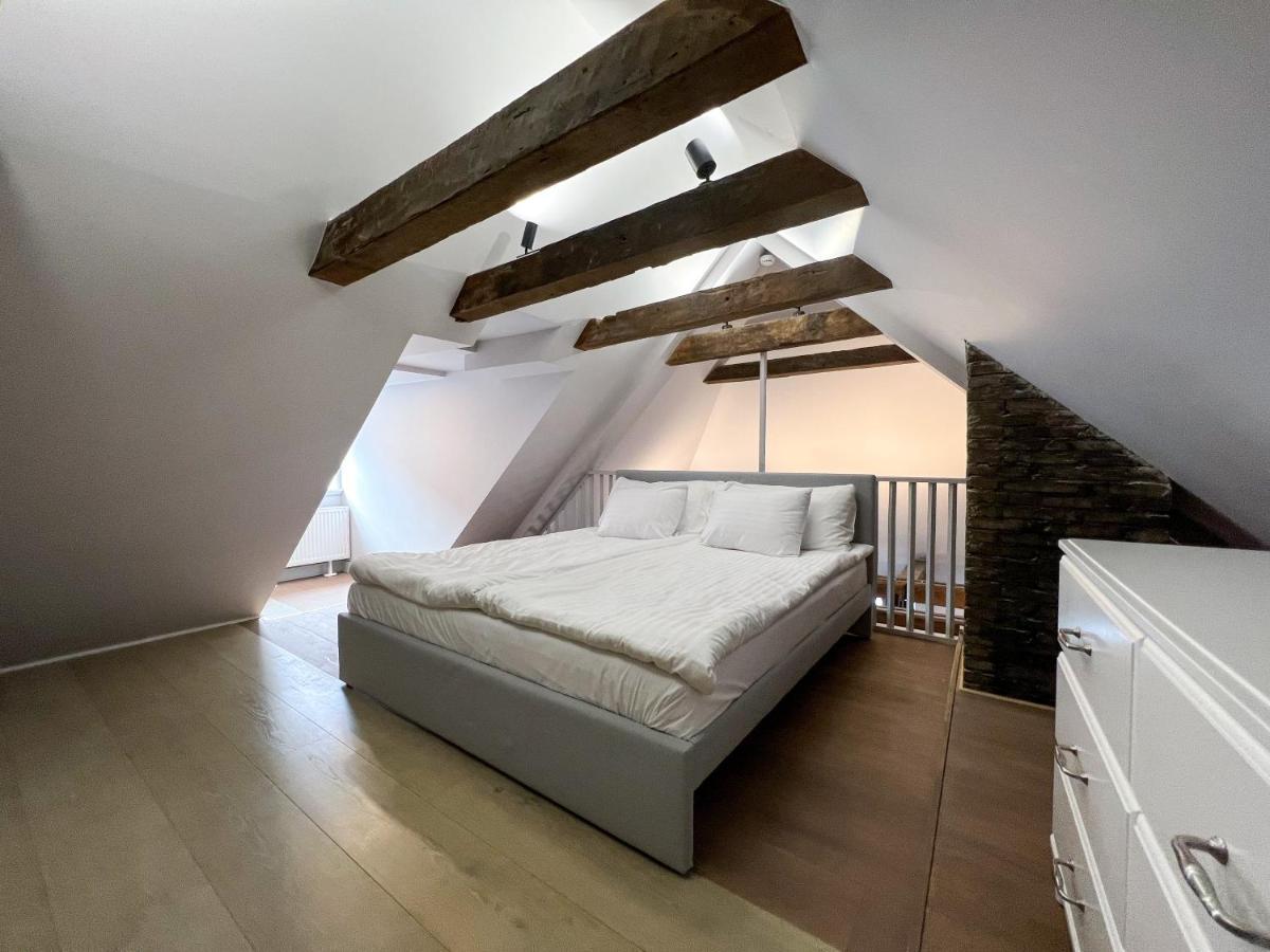 Old Riga Attic Apartment Eksteriør billede
